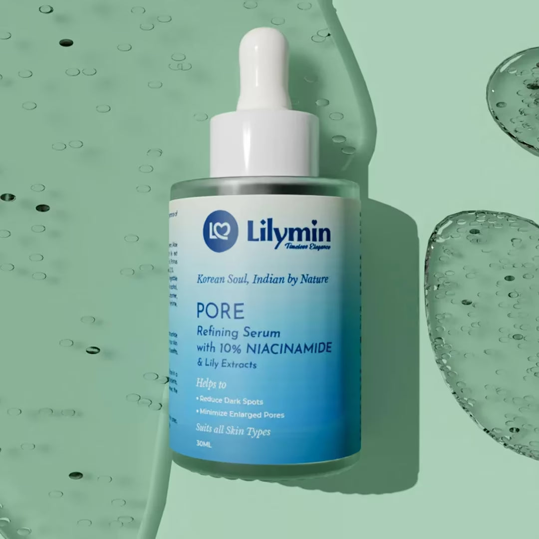 Pore refining serum