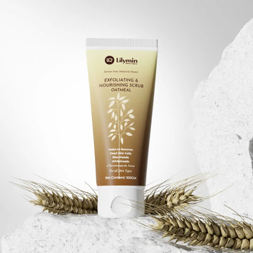 Oatmeal scrub