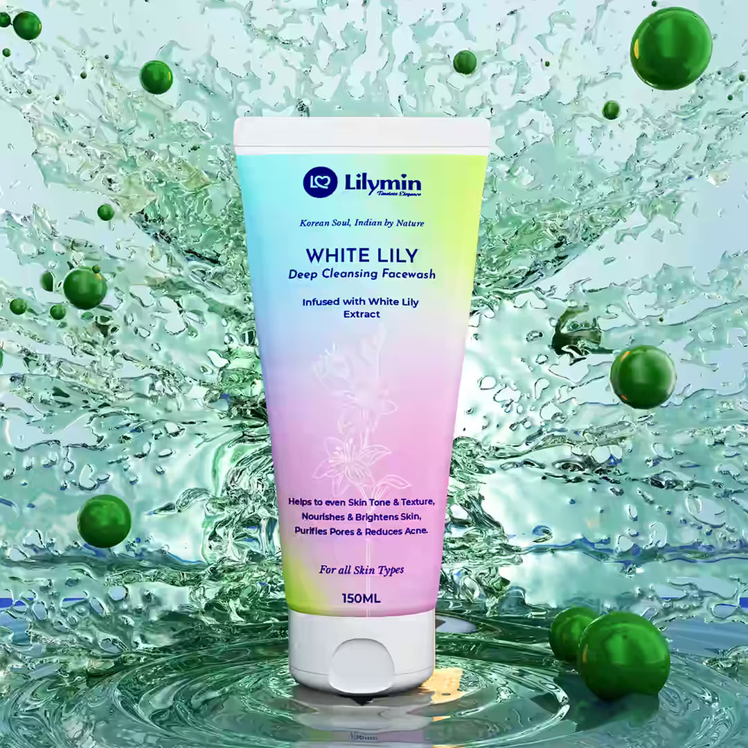White Lily Face Wash