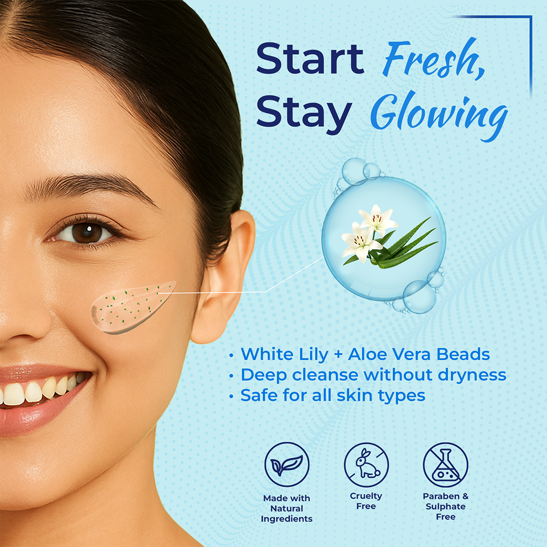 White Lily Deep Cleansing facewash 150ML