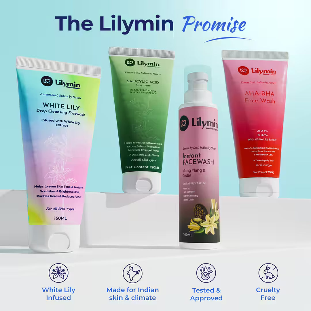 White Lily Face Wash