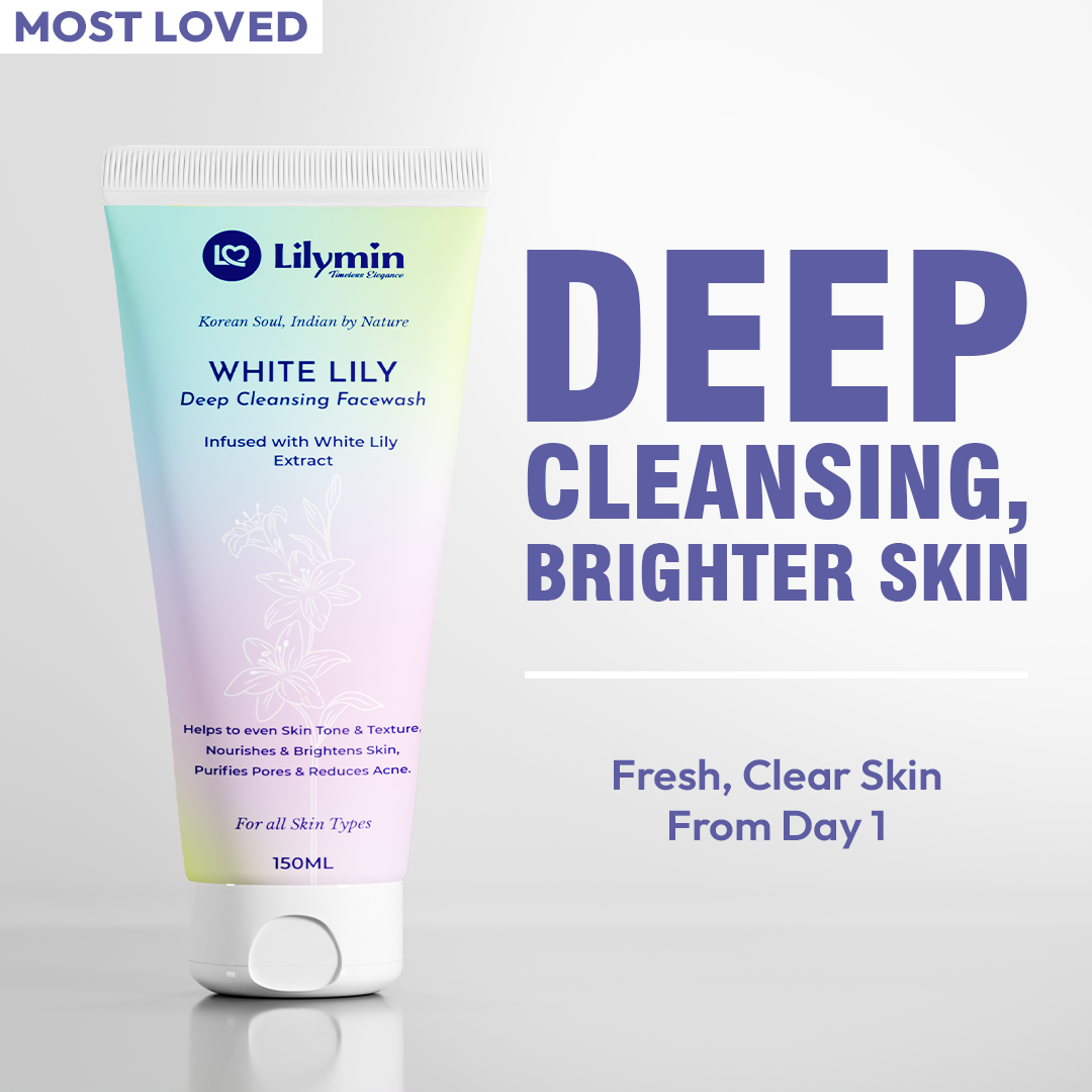 White Lily Deep Cleansing Facewash 150ml