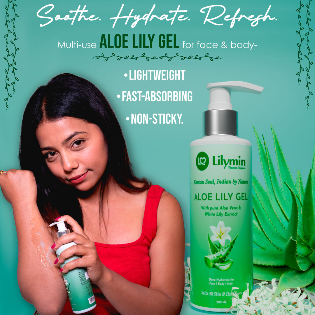Lilymin Aloe Lily Gel 200ML
