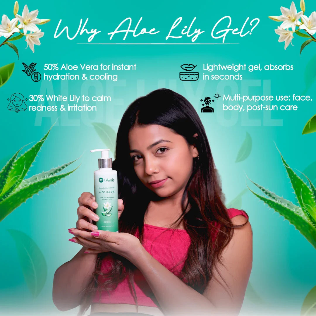 Lilymin Aloe Lily Gel 200ML - Lilymin