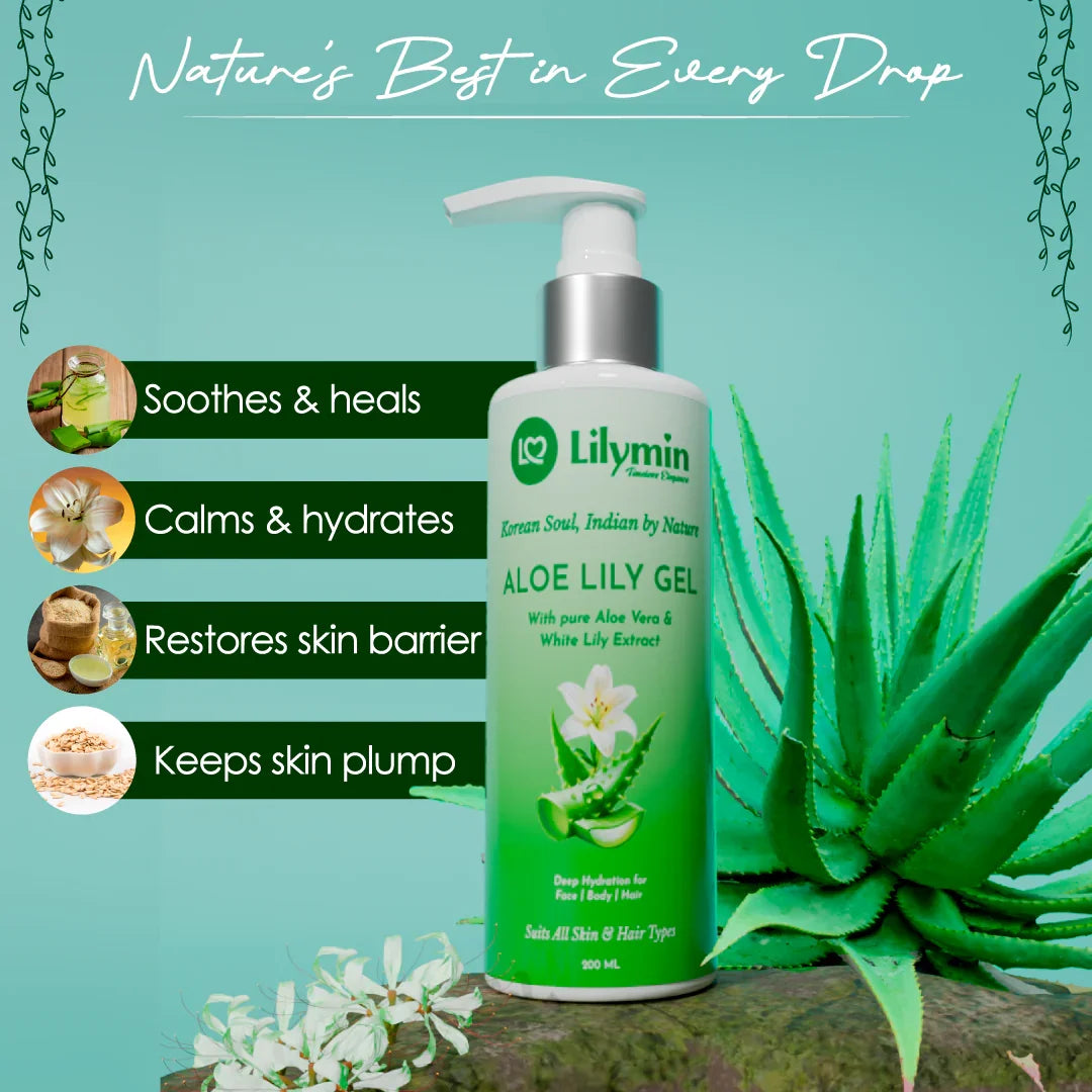 Lilymin Aloe Lily Gel 200ML - Lilymin