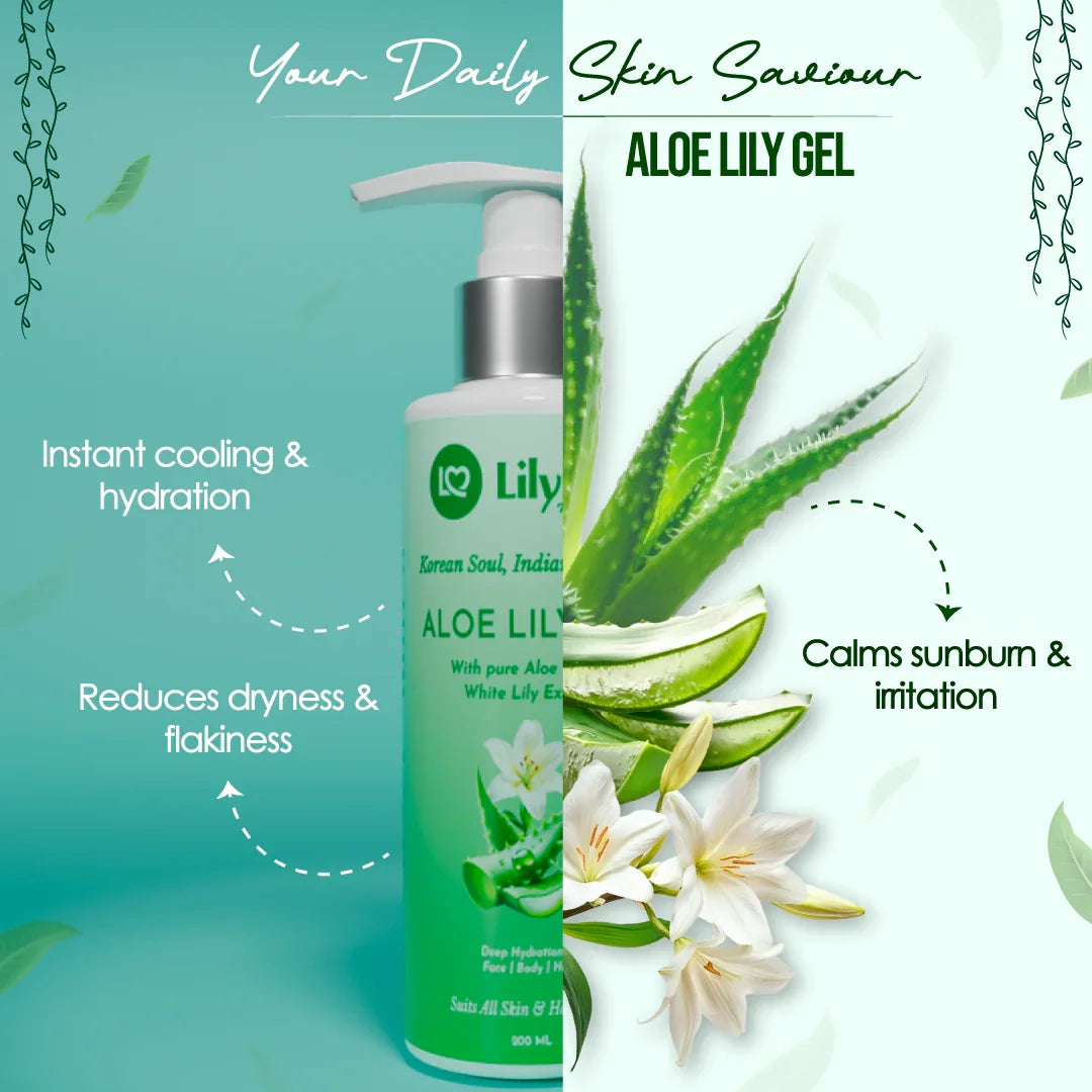 Lilymin Aloe Lily Gel 200ML - Lilymin