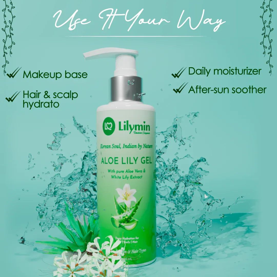 Lilymin Aloe Lily Gel 200ML - Lilymin
