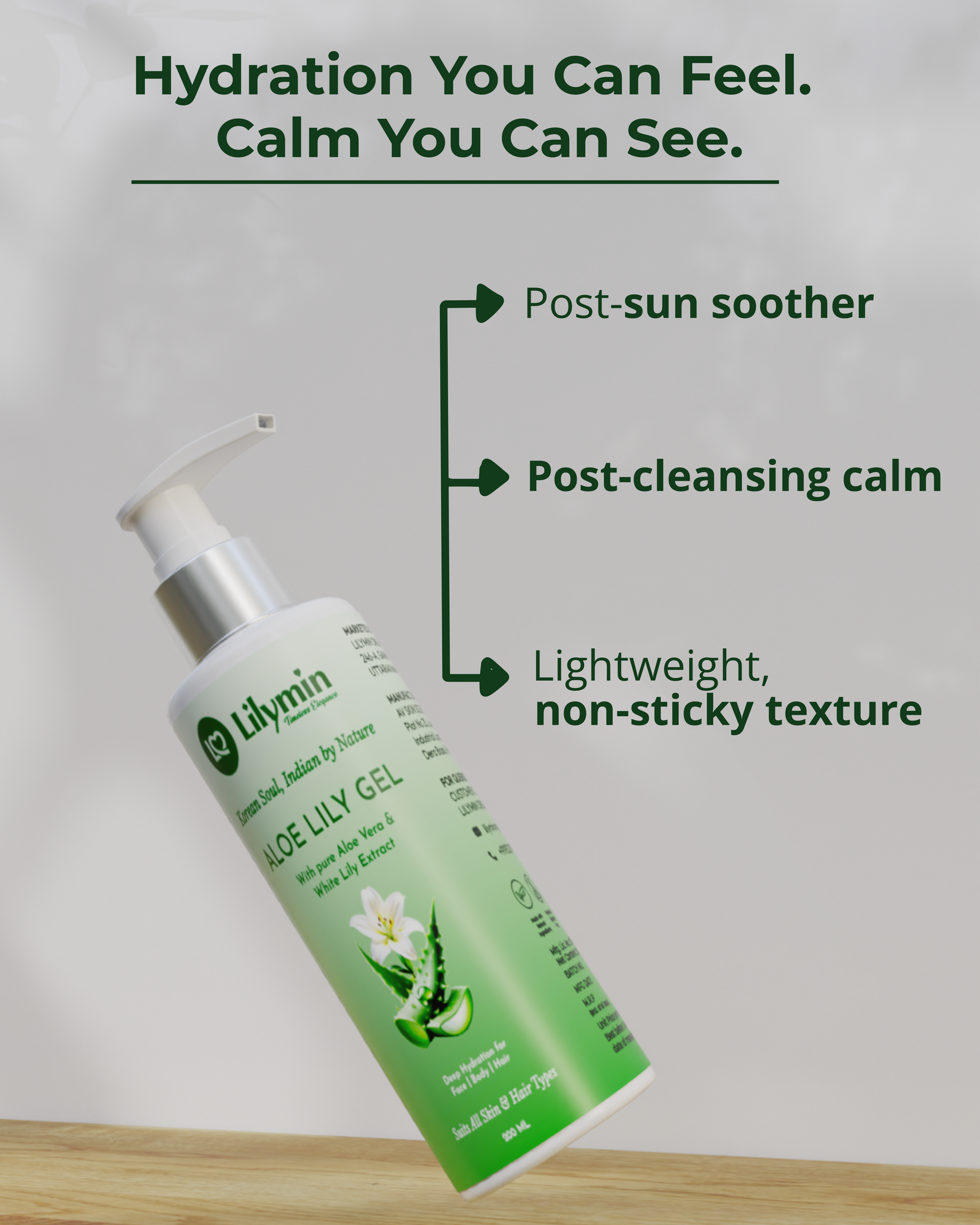 Lilymin Aloe Lily Gel 200ML