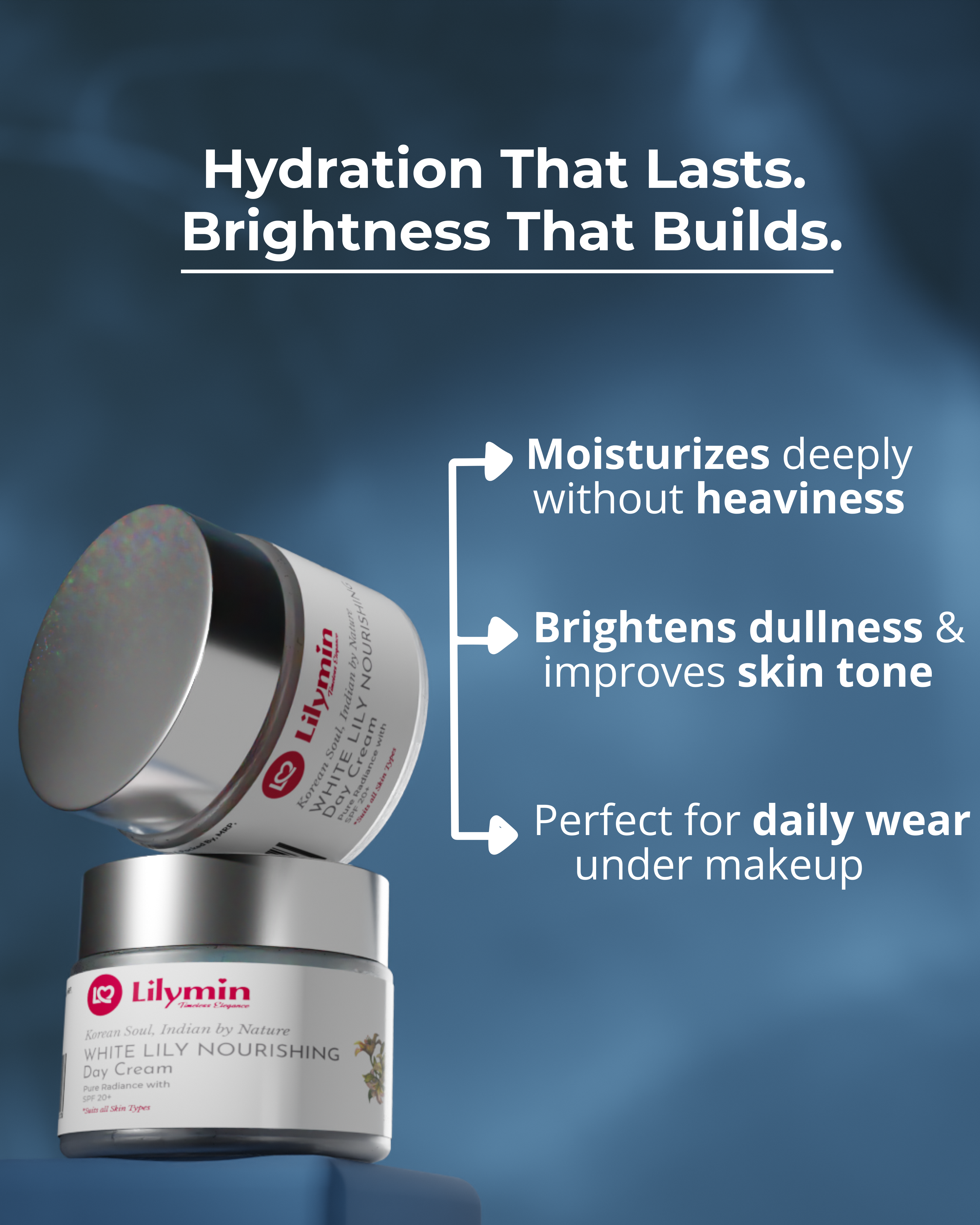 White lily NOURISHING Day cream