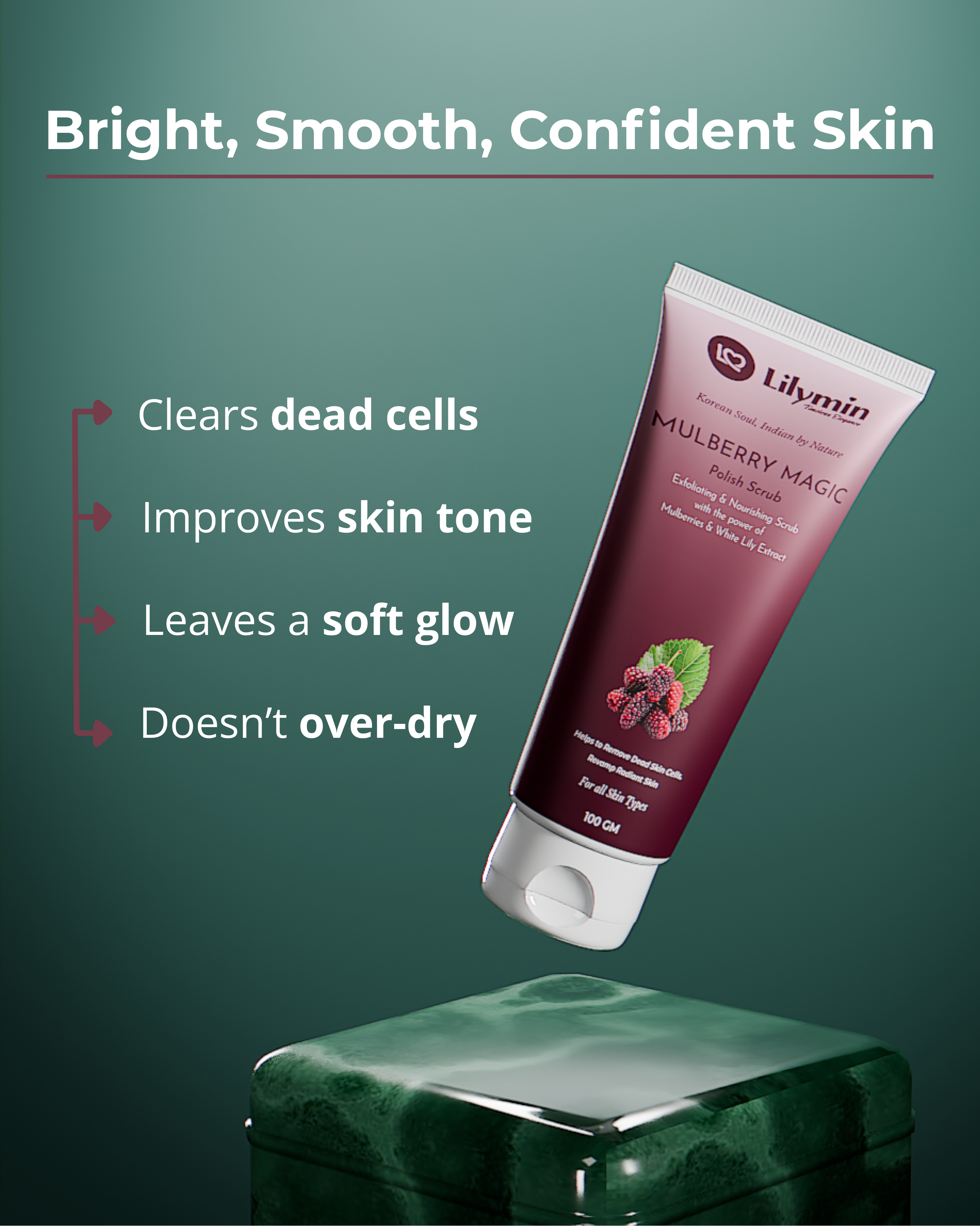 MULBERRY MAGIC Polish Scrub