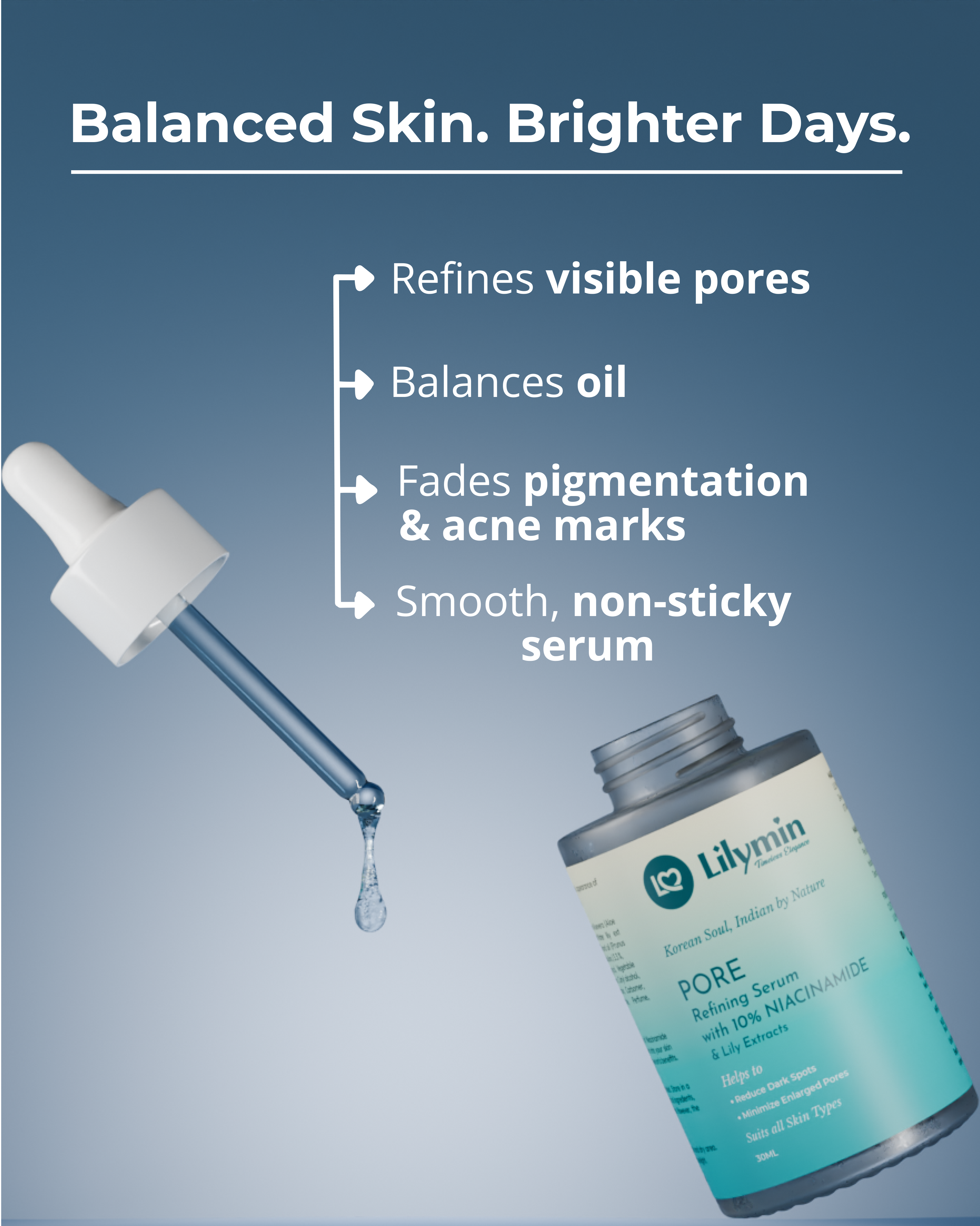 Pore Refining Serum with 10% NIACINAMIDE 30ML
