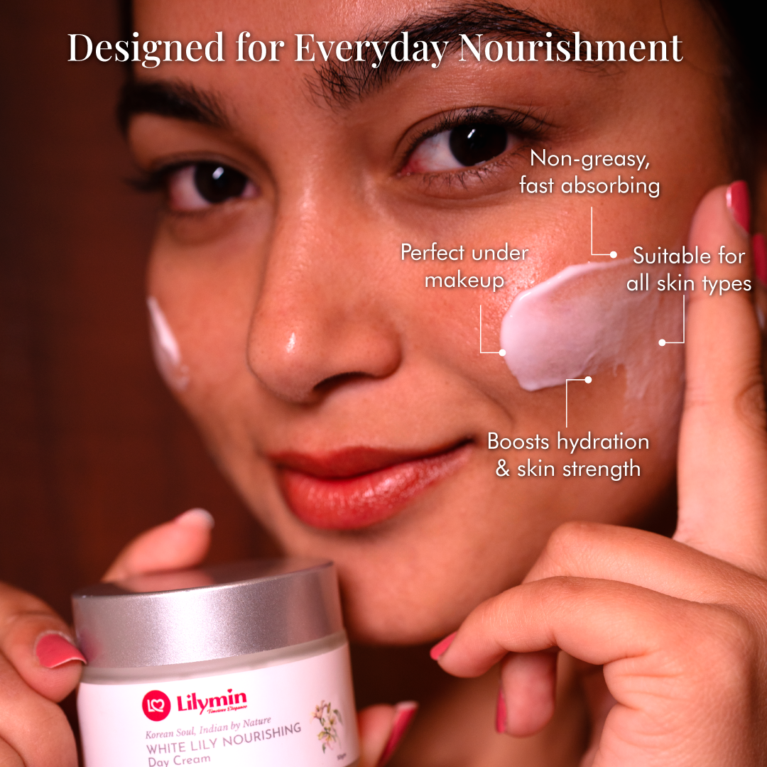 White lily NOURISHING Day cream 50GM - Lilymin