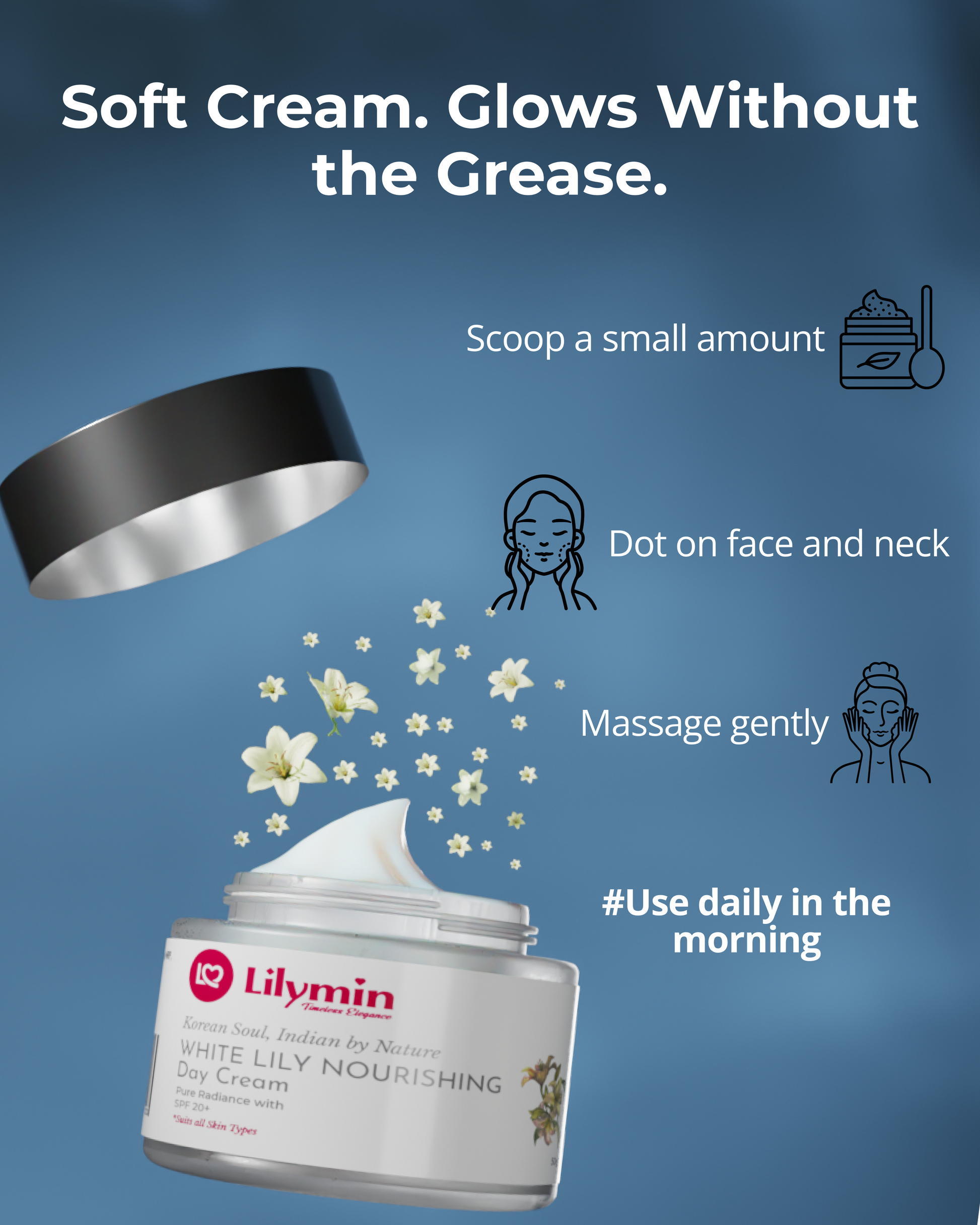 White lily NOURISHING Day cream