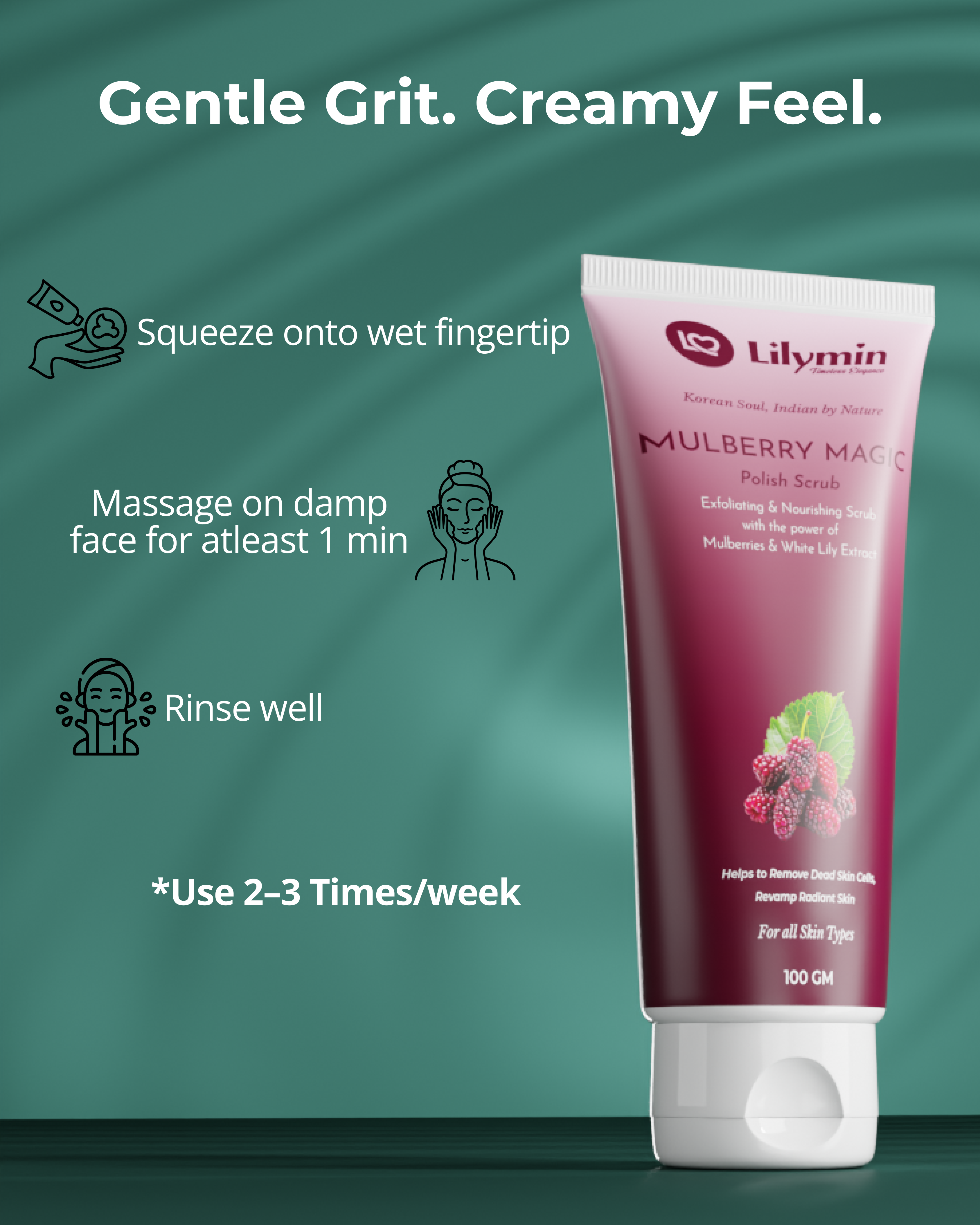 MULBERRY MAGIC Polish Scrub