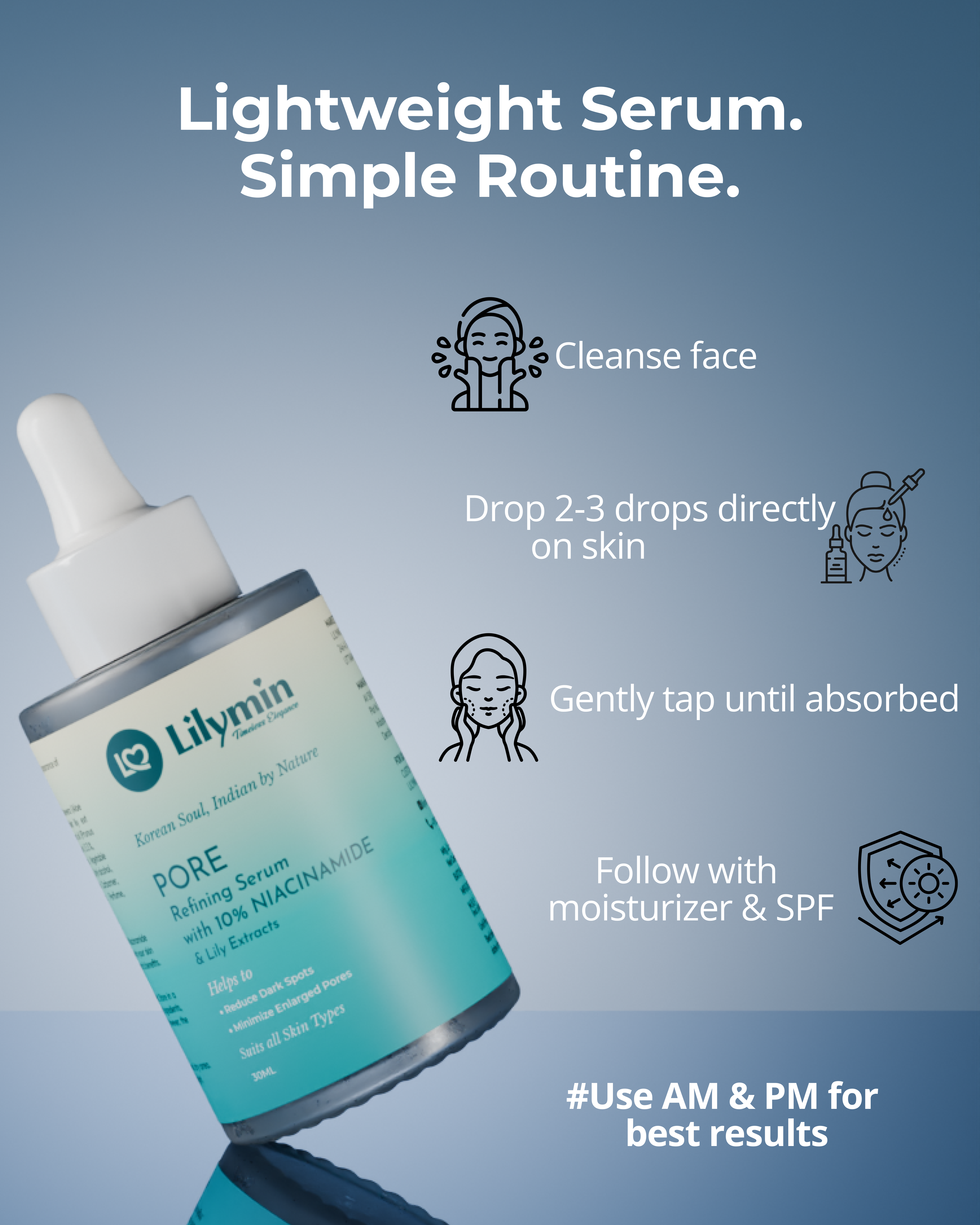 Pore Refining Serum with 10% NIACINAMIDE 30ML