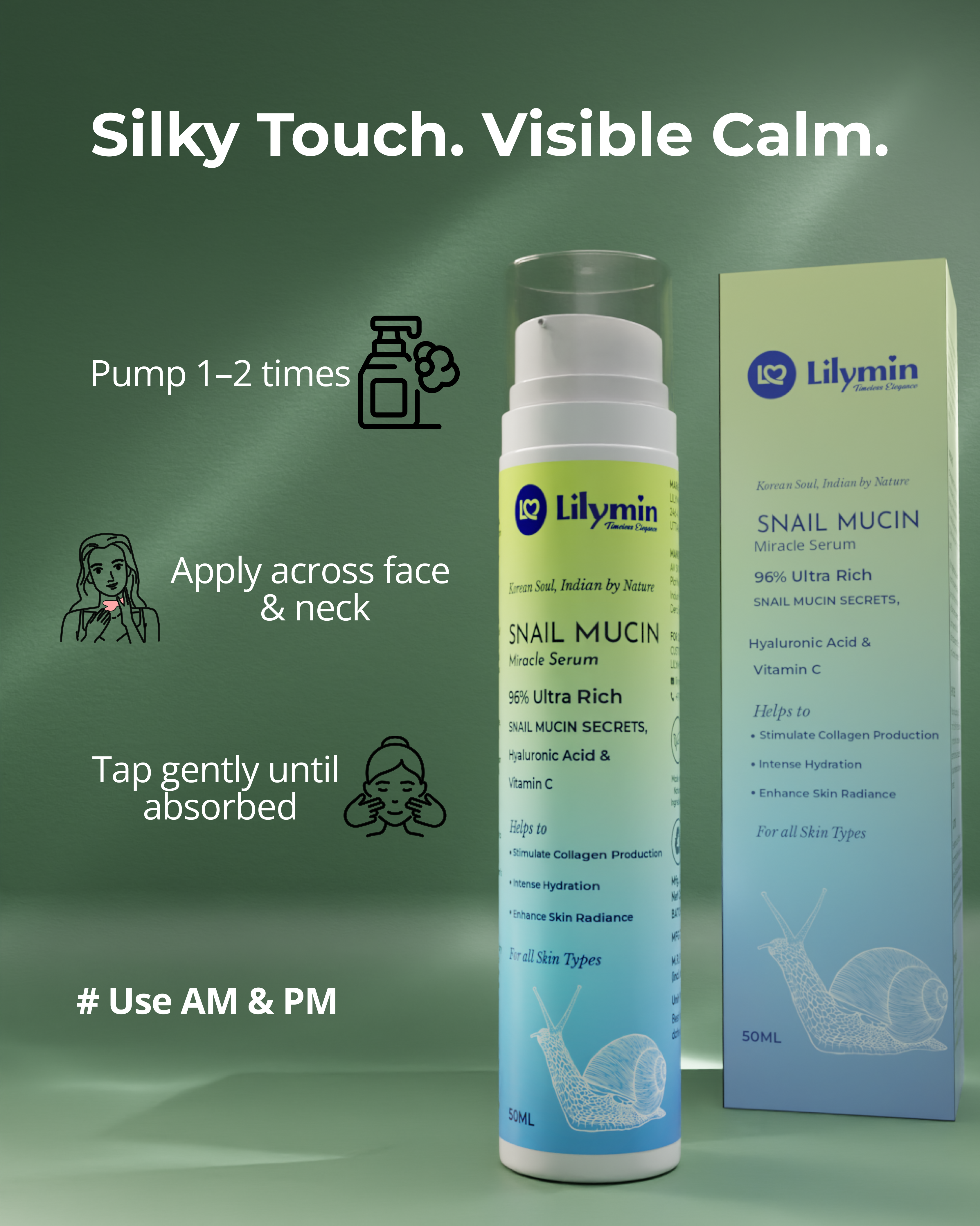 Snail Mucin miracle Serum 50ML