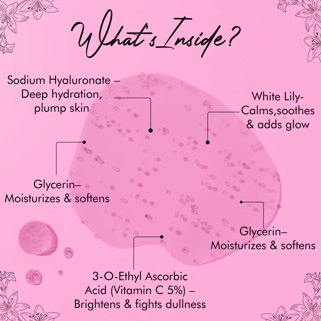 ILLUMINATING Face Serum with 5% Vitamin C 30ML - Lilymin