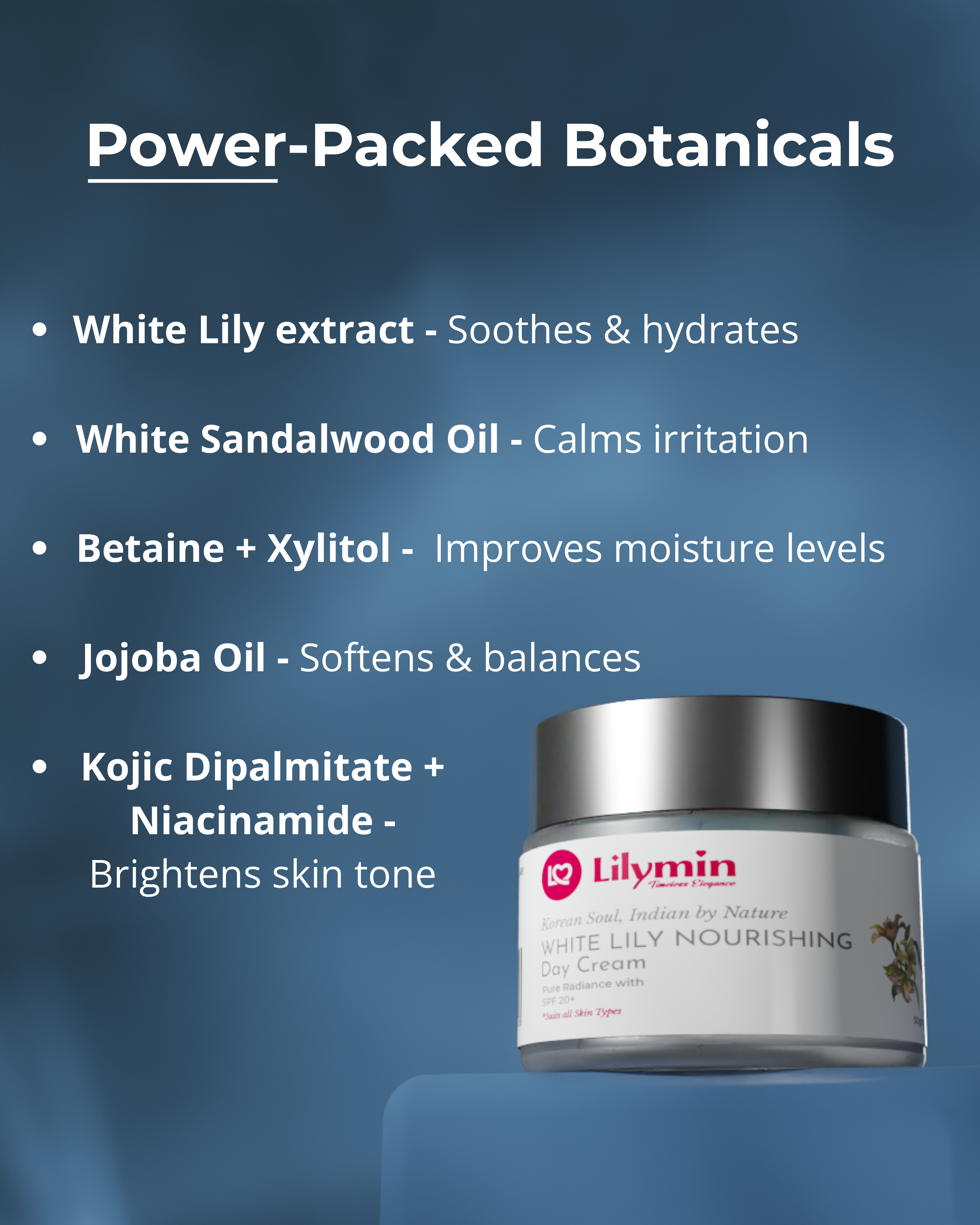 White lily NOURISHING Day cream