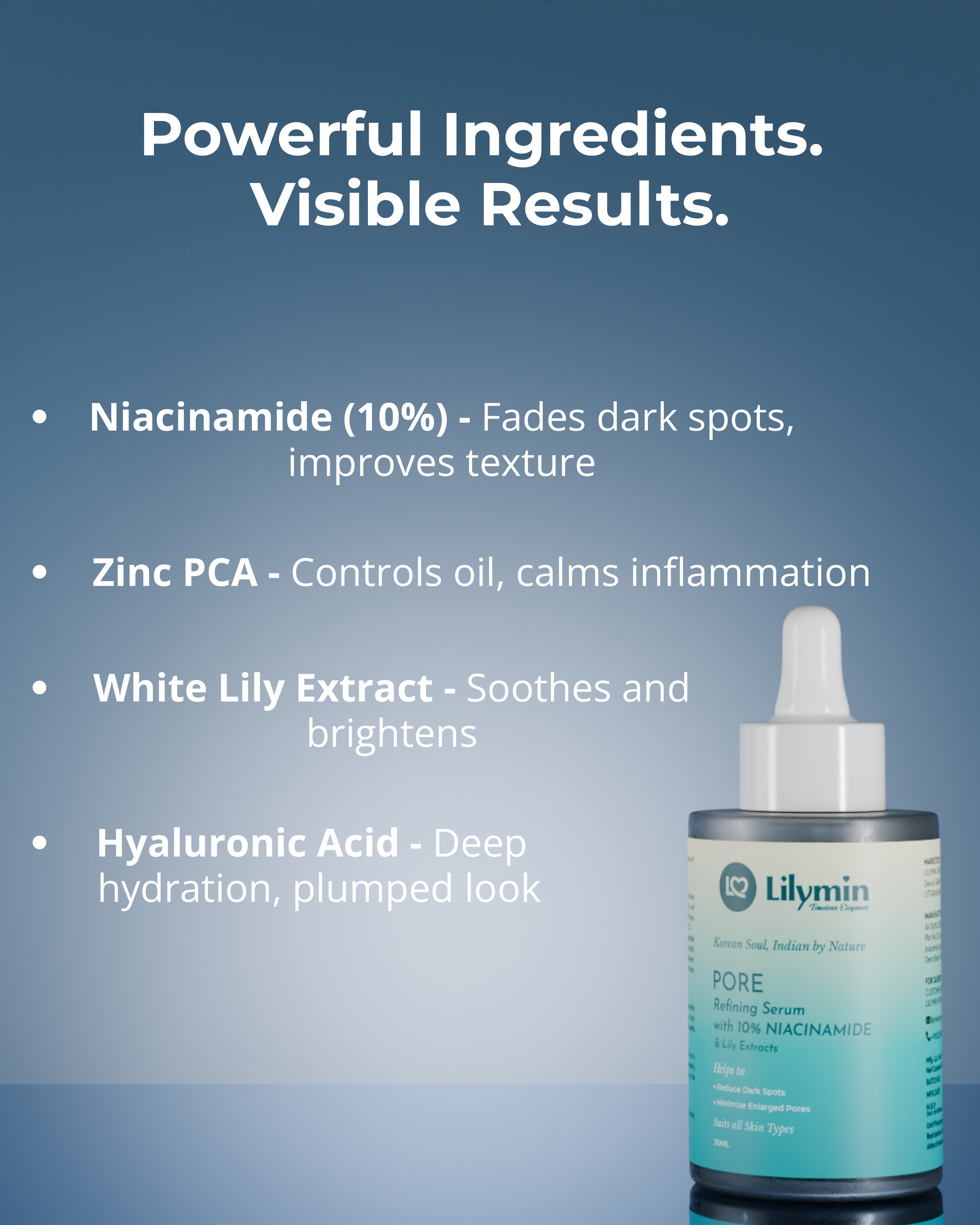 Pore Refining Serum with 10% NIACINAMIDE 30ML