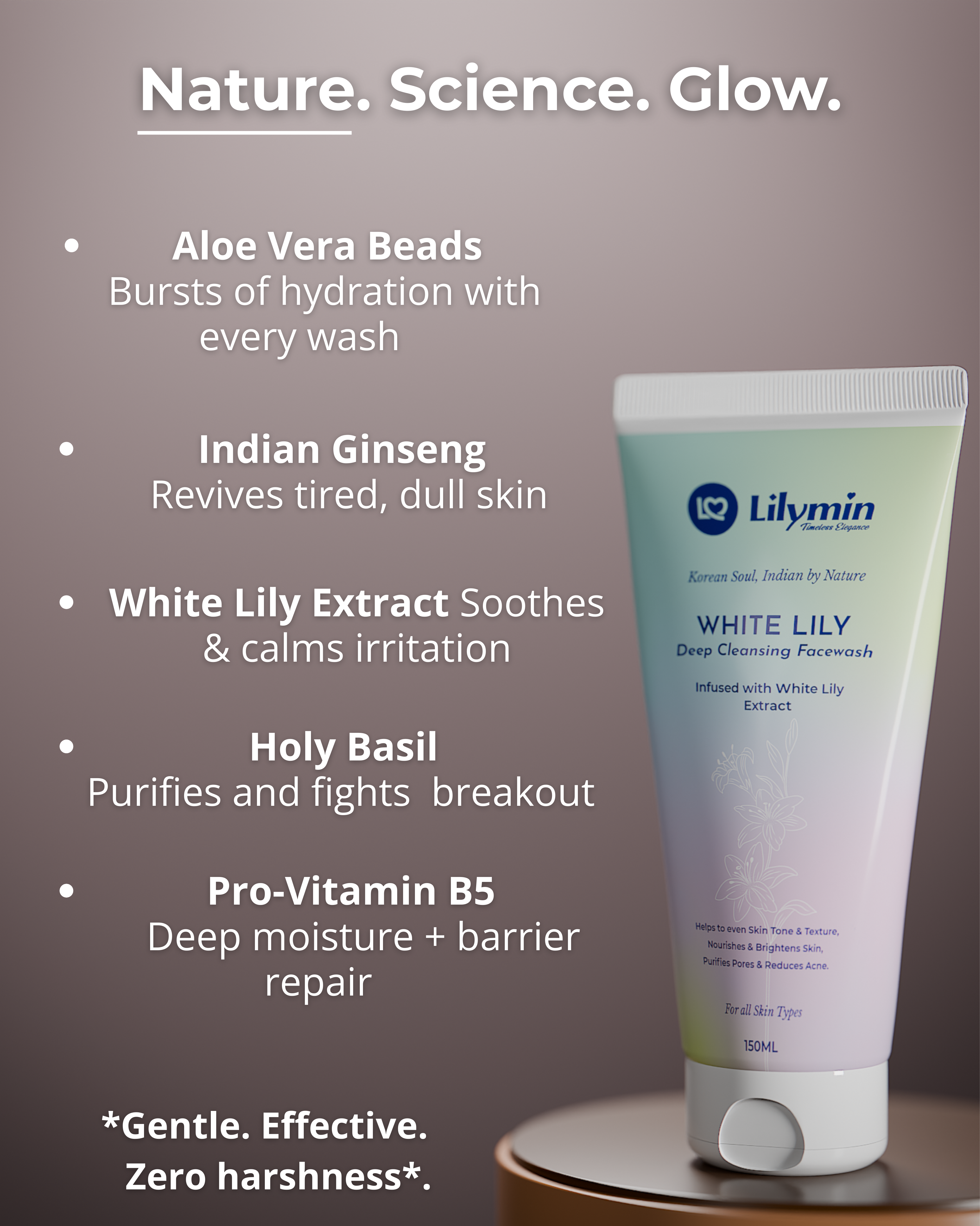 White Lily Deep Cleansing facewash