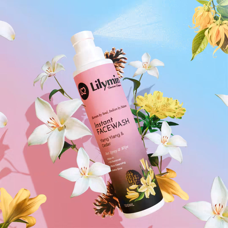 Instant Facewash with Ylang Ylang & Cedar 100ML