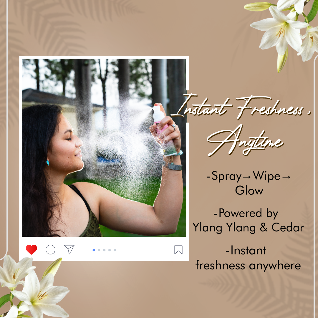 Instant Facewash with Ylang Ylang & Cedar 100ML