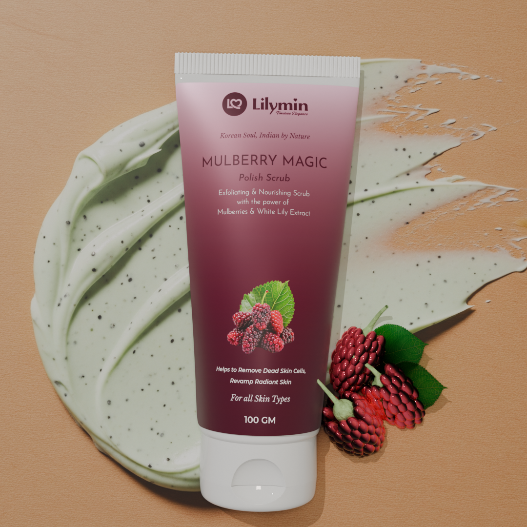 MULBERRY MAGIC Polish Scrub