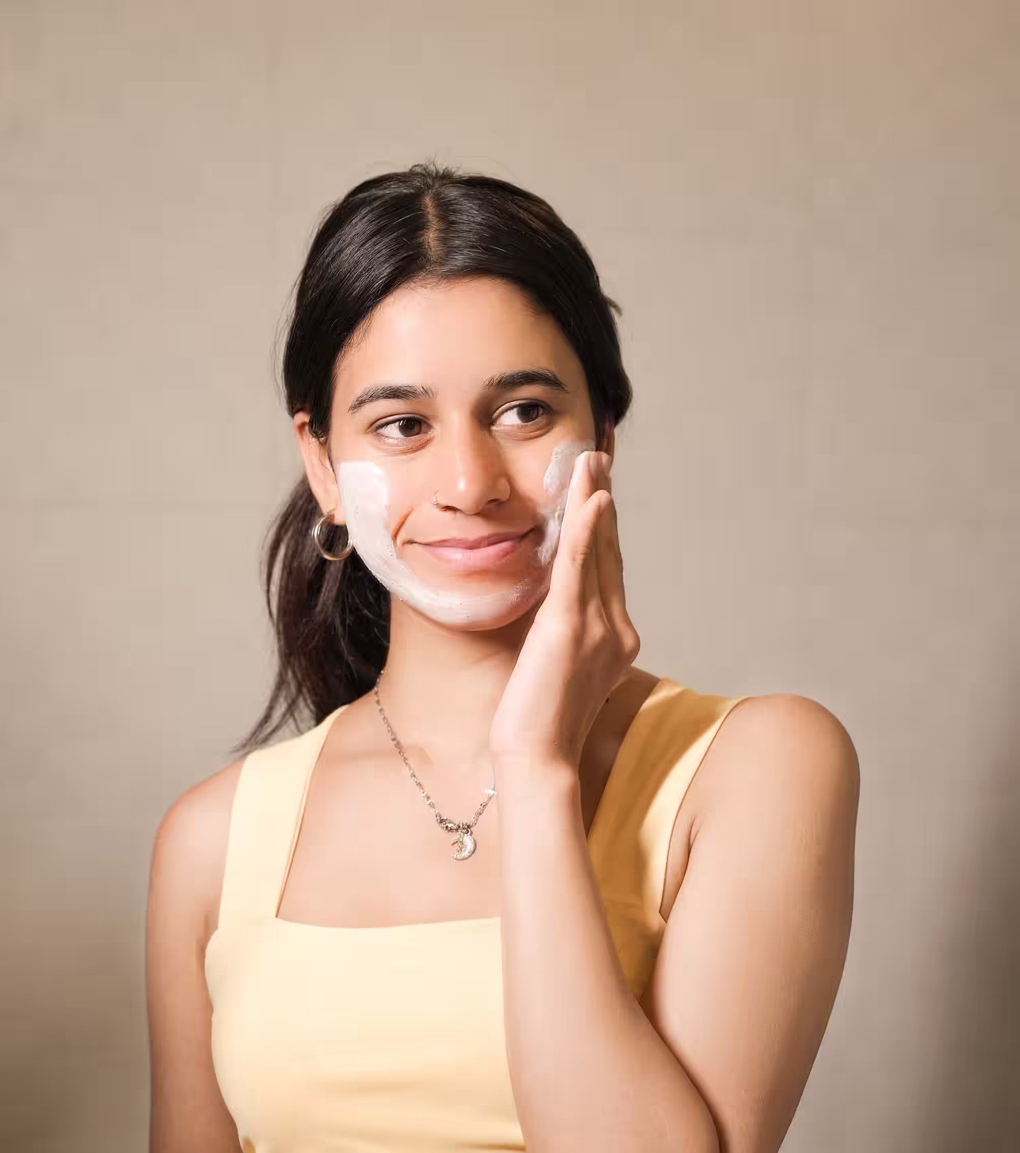 Rinse thoroughly with water.