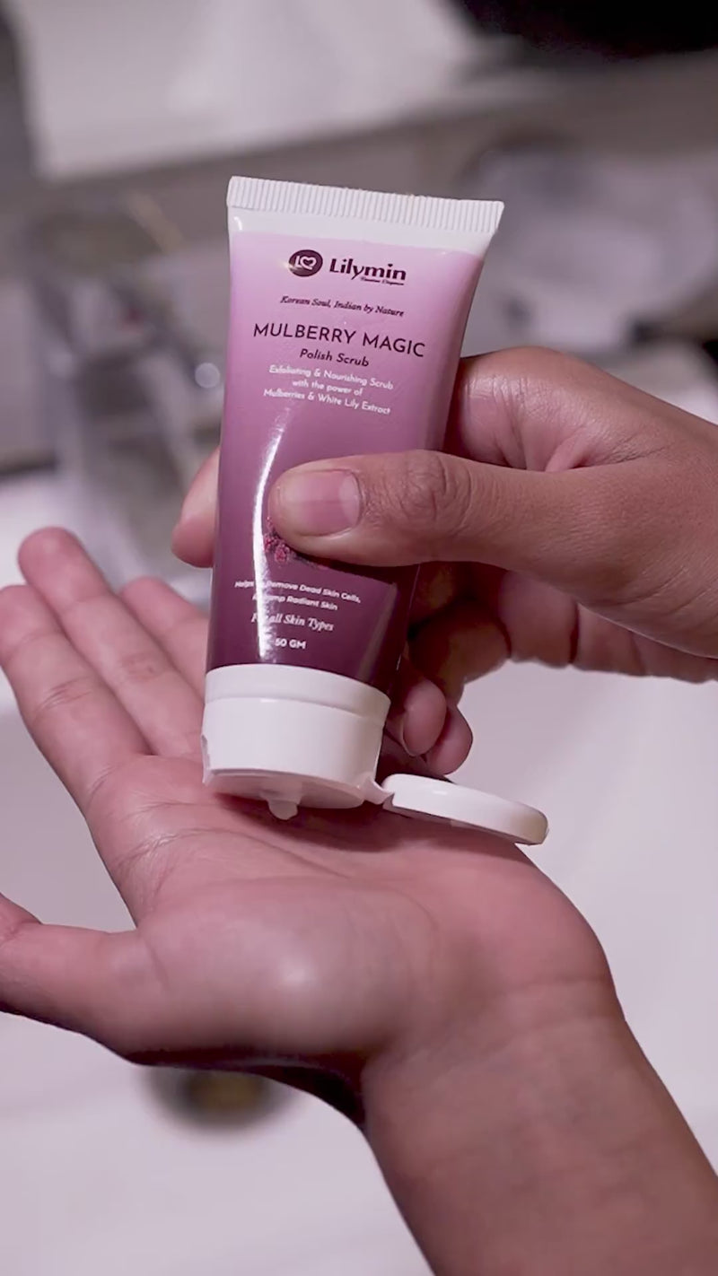 MULBERRY MAGIC Polish Scrub