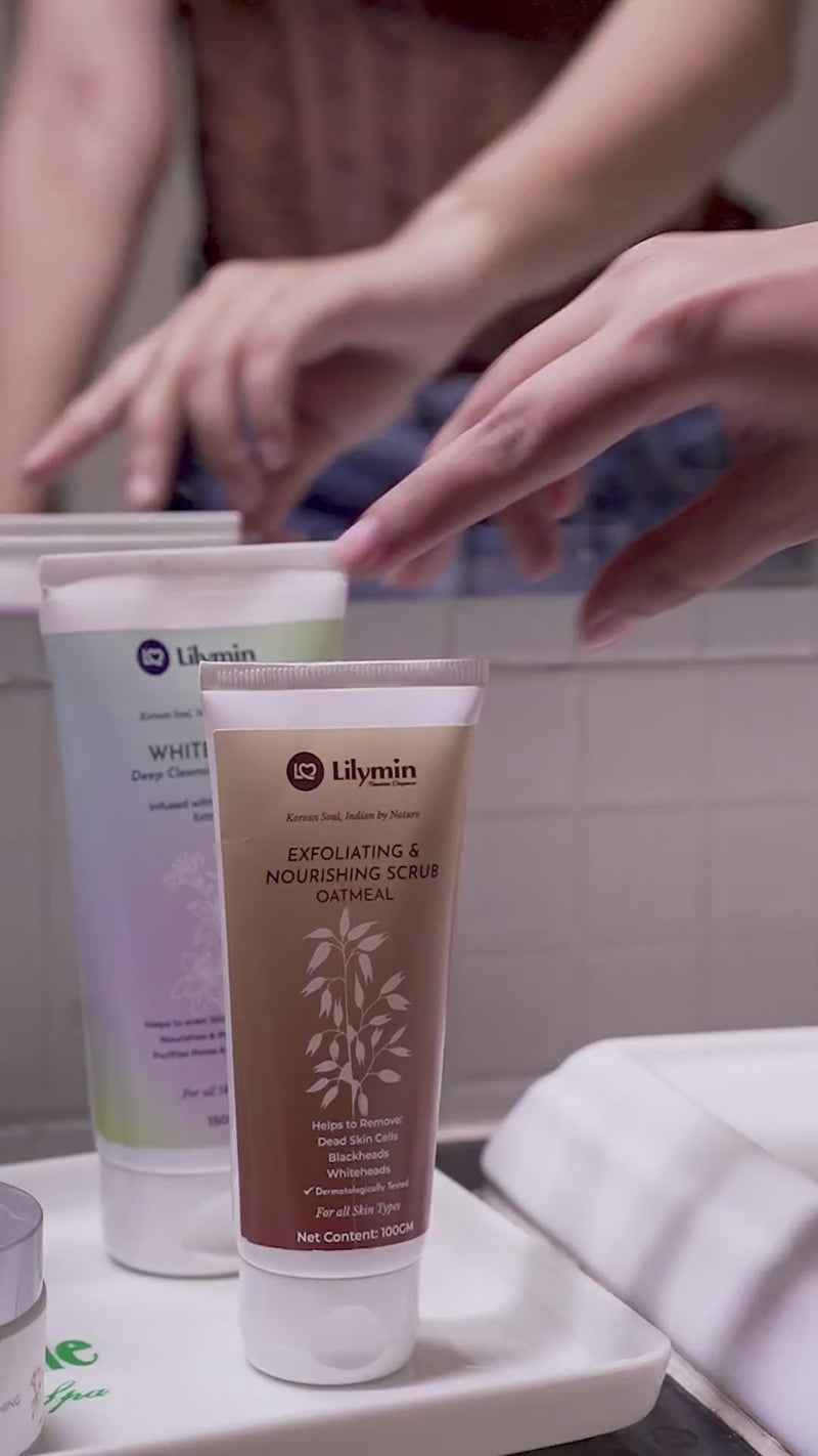 EXFOLIATING & NOURISHING SCRUB OATMEAL 100GM