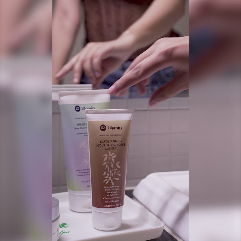 Oatmeal Scrub