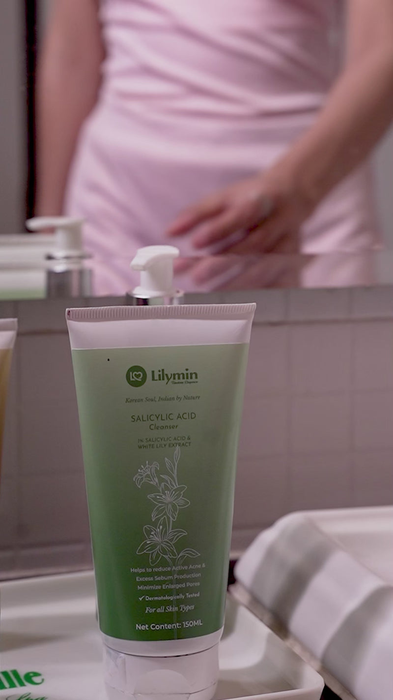 Lilymin 1% SALICYLIC ACID Cleanser 150ML