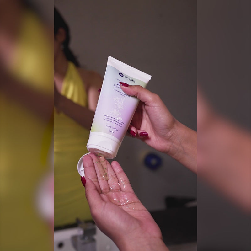 white lily face wash 