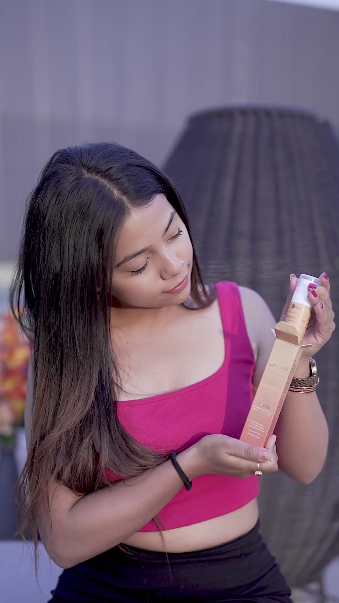 Load video: GRAPESEED GLOW Sunscreen SPF 50 50ML