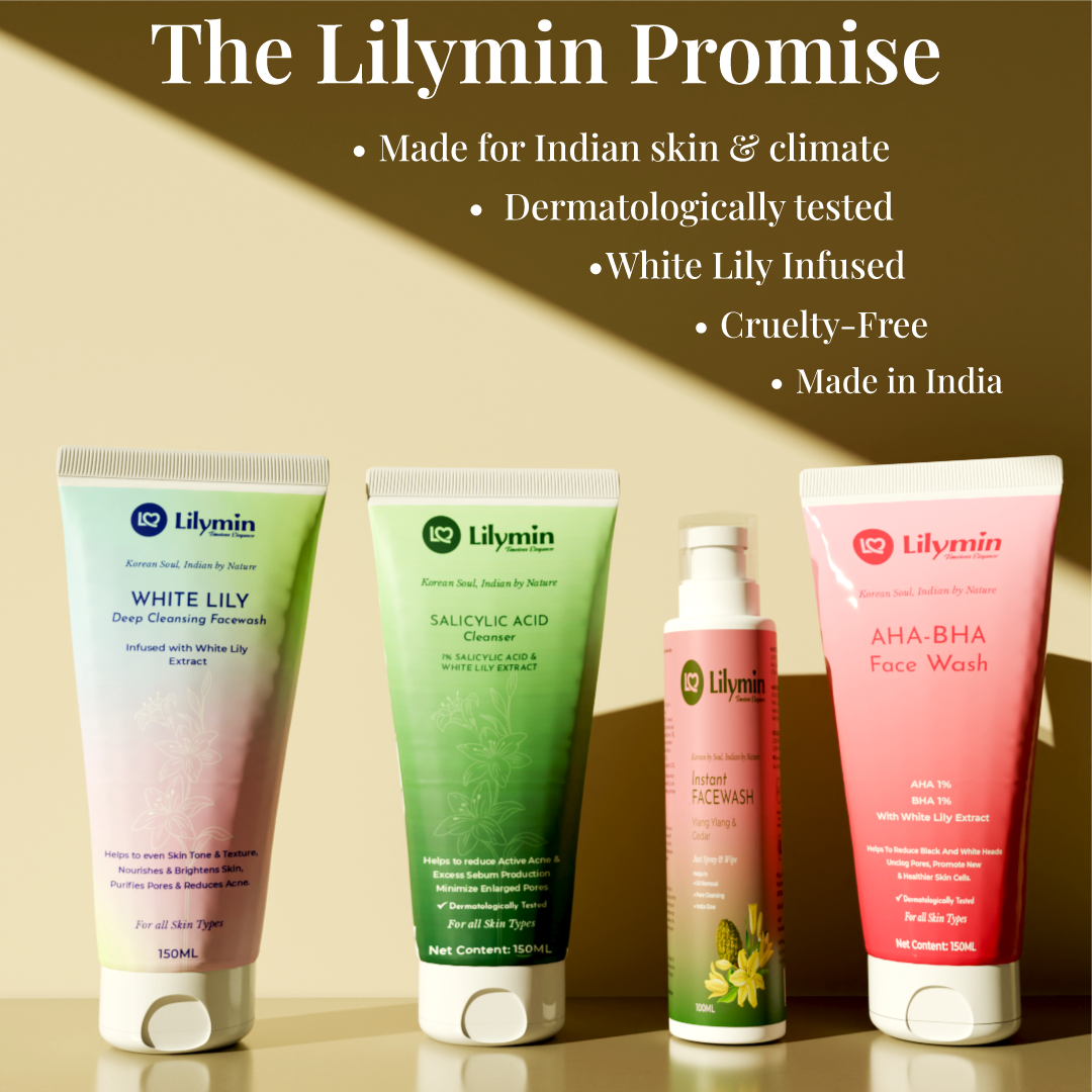 Lilymin 1% SALICYLIC ACID Cleanser 150ML - Lilymin