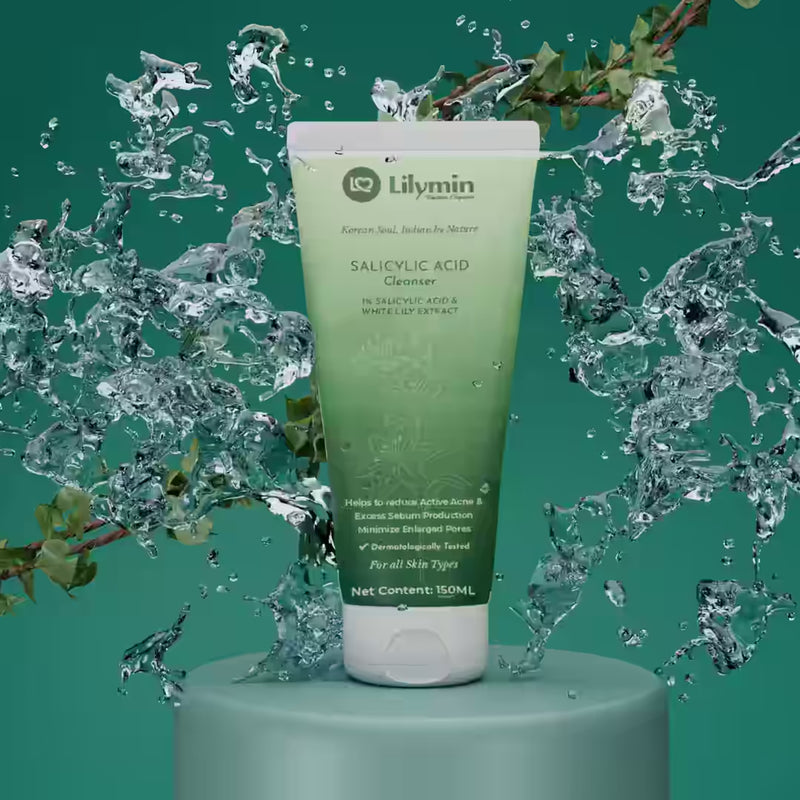 Lilymin 1% SALICYLIC ACID Cleanser 150ML