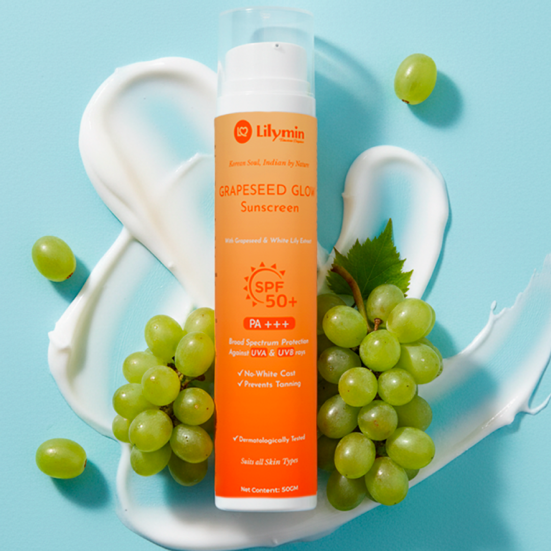 GRAPESEED GLOW Sunscreen SPF 50 50ML