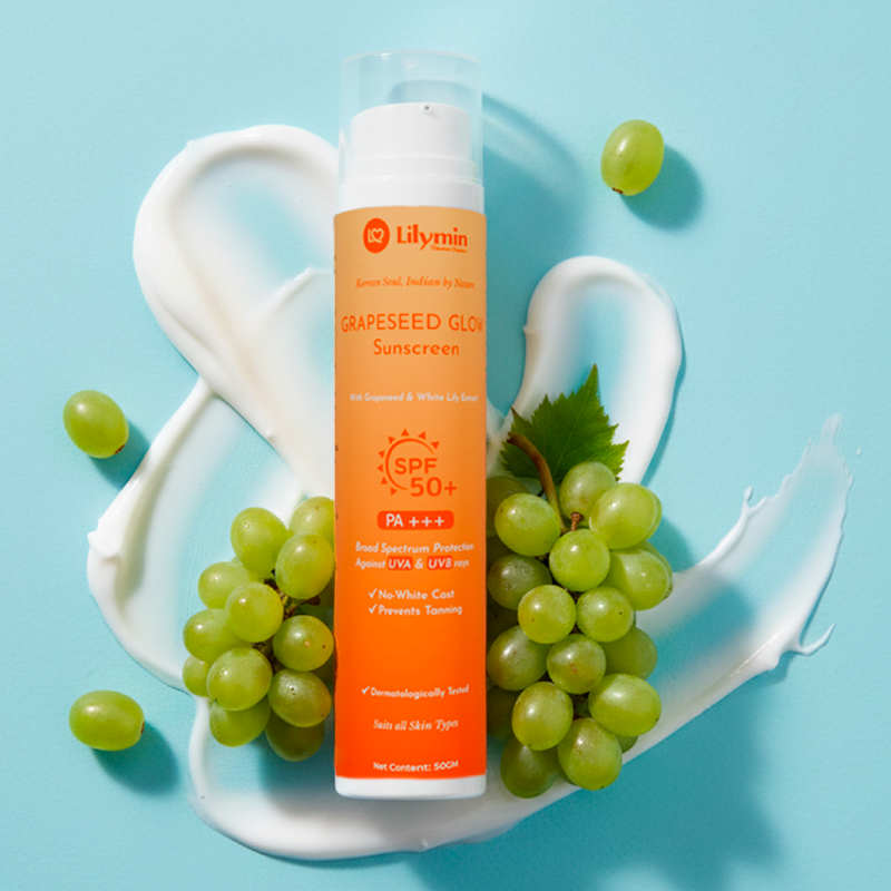 GRAPESEED GLOW Sunscreen SPF 50 50ML
