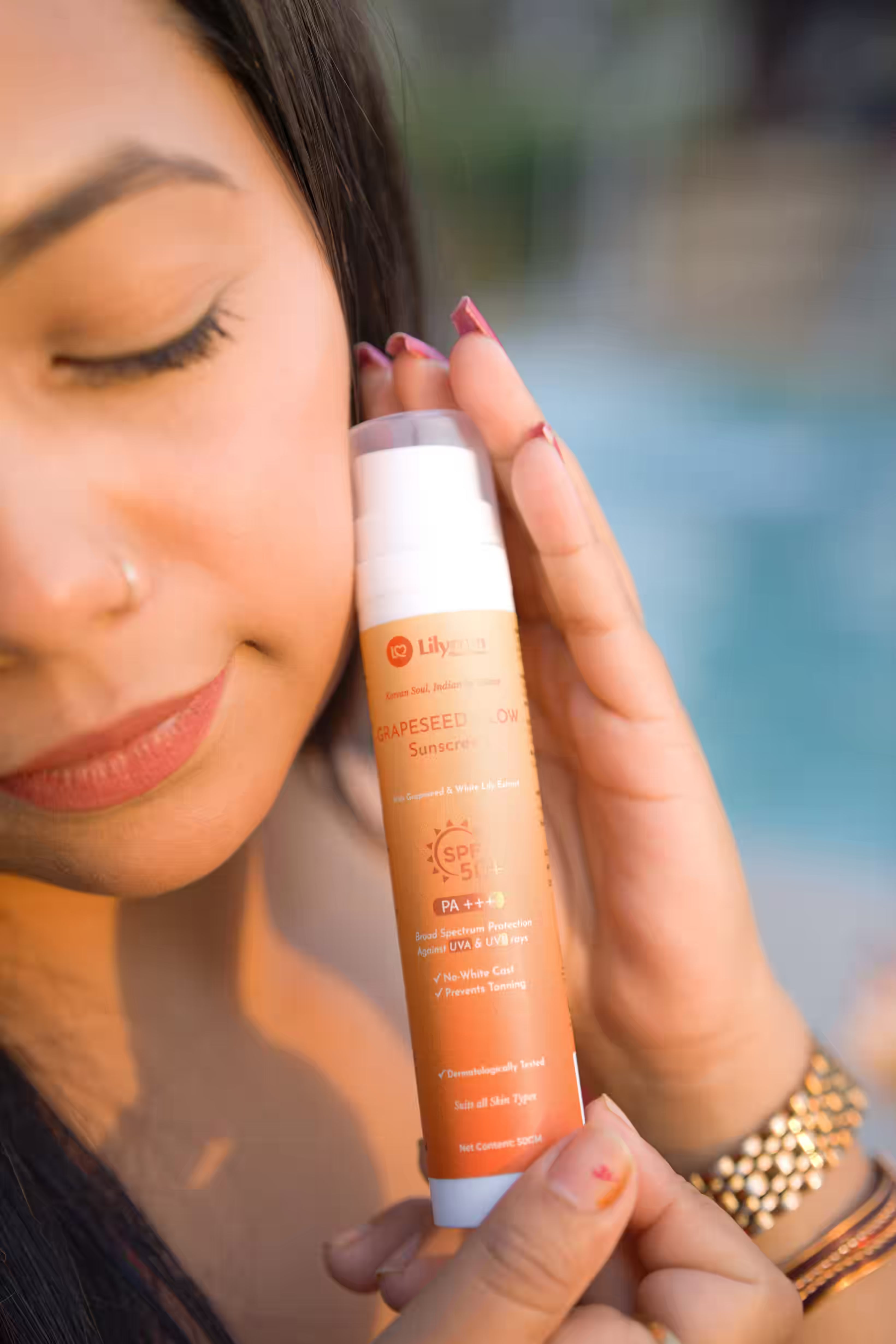 Use as the last step in your AM skincare routine.