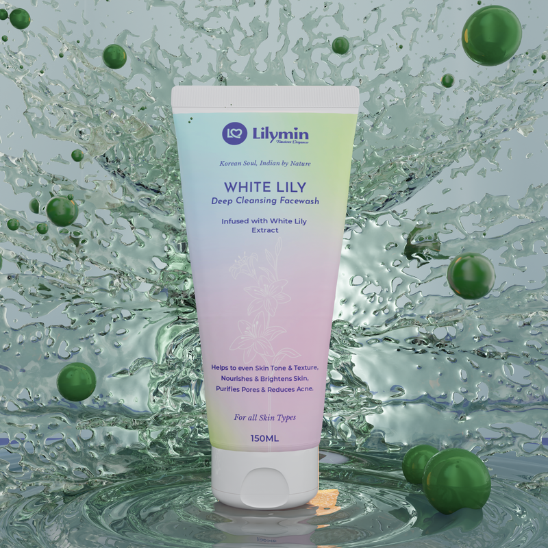 White Lily Deep Cleansing facewash 150ML